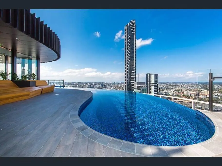 Lvl29 Rooftop Pool Carpark Netflix By Stylish Stays Brisbane Apartment