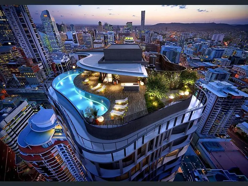 Lvl29 Rooftop Pool Carpark Netflix By Stylish Stays Brisbane Australia