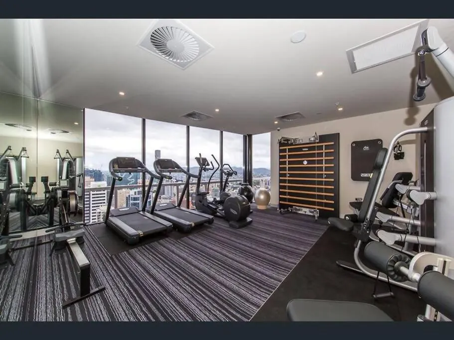 Lvl29 Rooftop Pool Carpark Netflix By Stylish Stays Brisbane